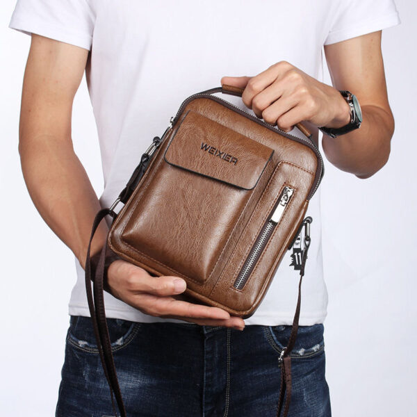 Men's Shoulder Bag - Image 4