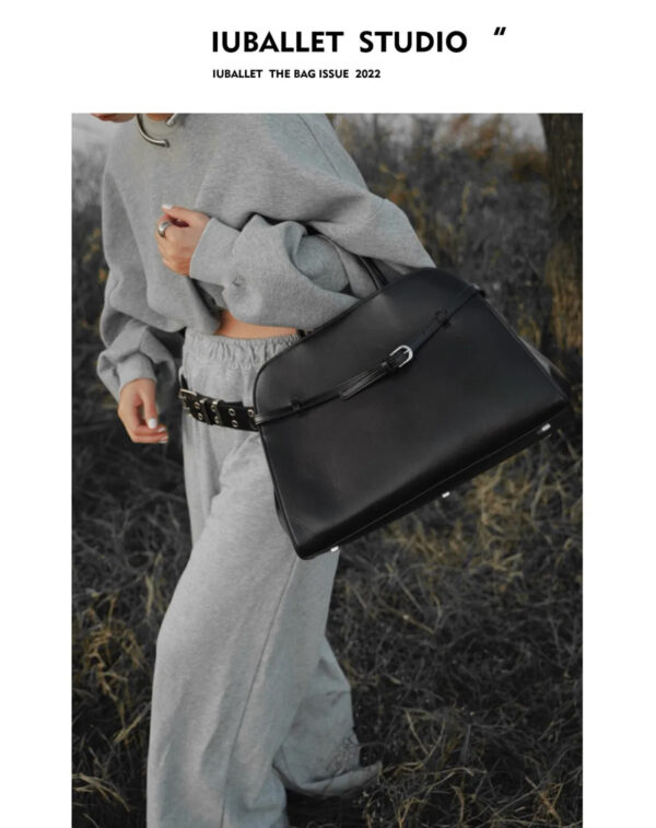 Classic Belt Wrapped Bag - Image 4