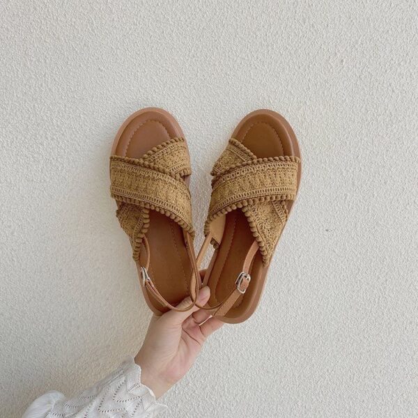 Bohemian Beach Flat Sandal - Image 2