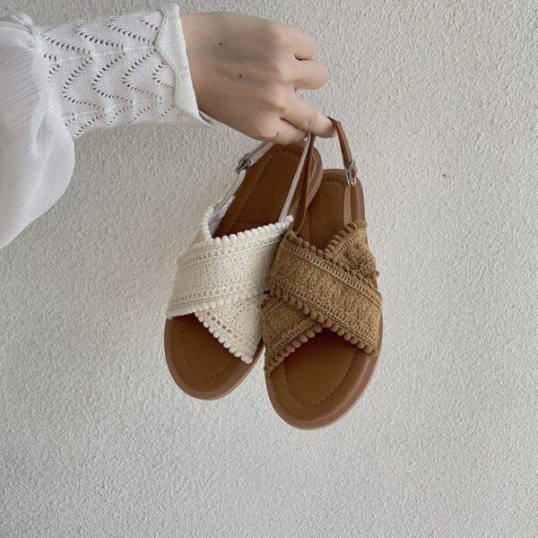 Bohemian Beach Flat Sandal - Image 4