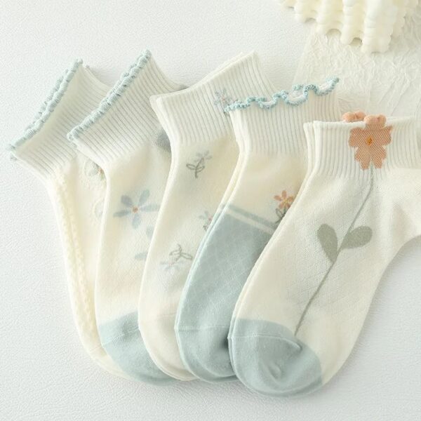 Women's Summer Thin Socks - Image 2