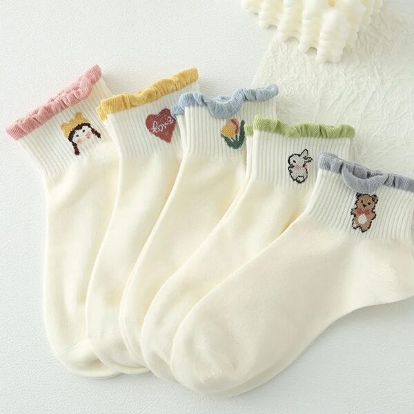 Women's Summer Thin Socks - Image 3