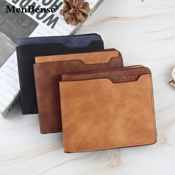 Men's Vintage Leather Wallet