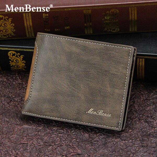 Men's Retro Leather Wallet