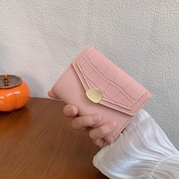 Women's Retro Short Wallet - Image 4