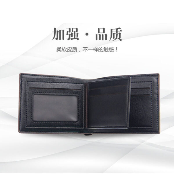 Men's Retro Leather Wallet - Image 2